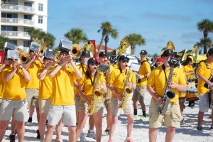 Outback Bowl Beach Day!