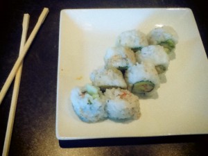 Sushi at Formosa!