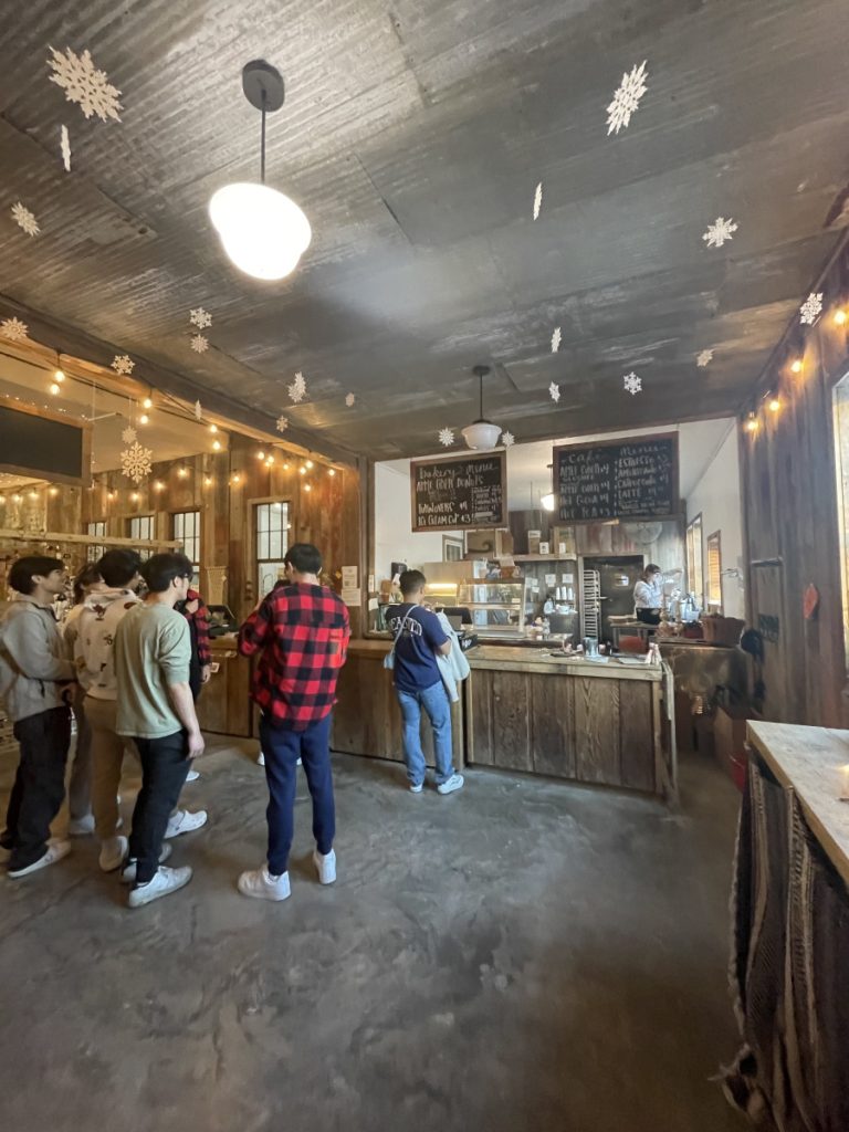 A photo of the store at Wilson's Orchard