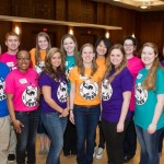 OnIowa! Excel Committee decked out in our squad shirts :)