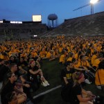 The whole class of 2018 at Kinnick!