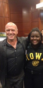 Dean Norris & I, the night before the #ProblemSolver Convention