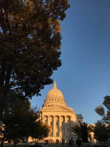 Madison's capitol building!