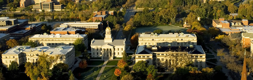 University of Iowa Campus Shot