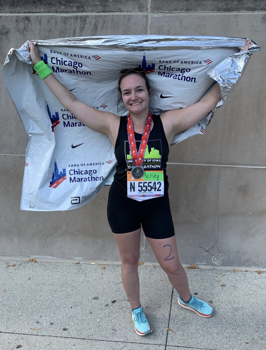Being Opportunistic In College How I Ran The Chicago Marathon Kelsey