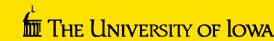 The University of Iowa