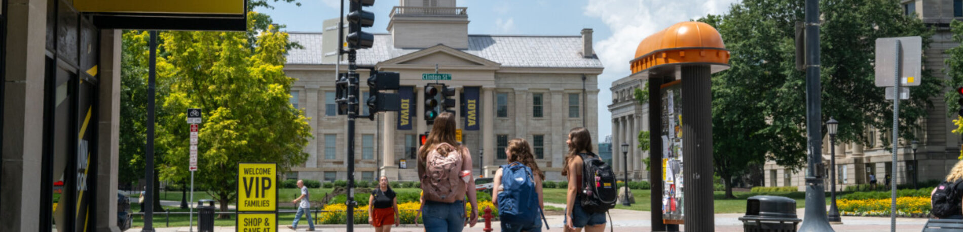 University of Iowa campus beauty shot
