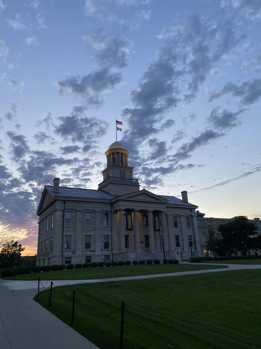 On Iowa! Discovering Campus Solenn