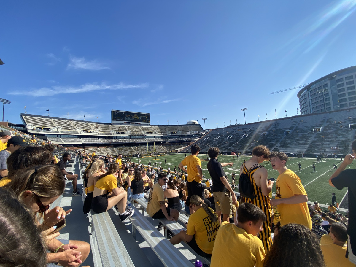 First Football Game Solenn first-football-game-solenn